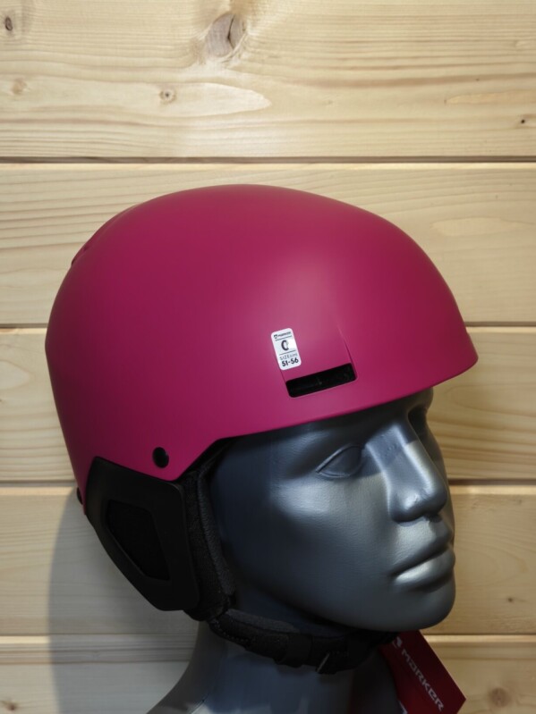 PRILBA MARKER SQUAD JR DARK PINK 51-56CM